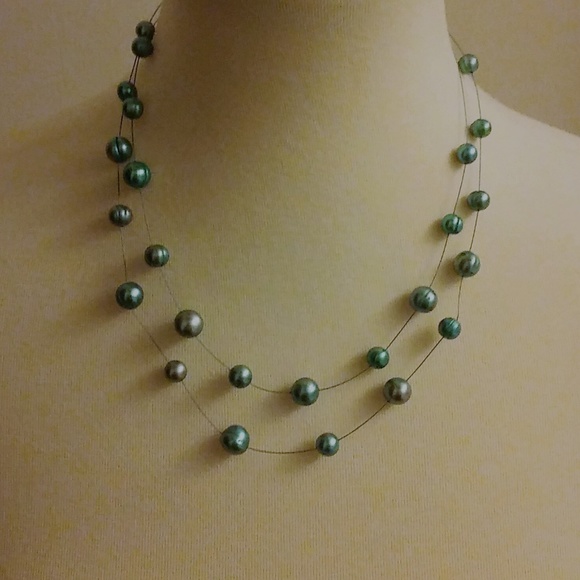Honora Floating Pearl Necklace 